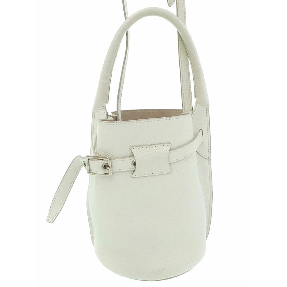 Celine Bag Bucket Shoulder Bag leather